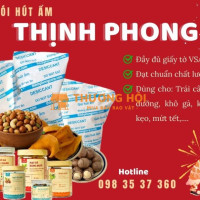 Gói Hút Ẩm Thịnh Phong – Giải Pháp Bảo Quản Hàng Ăn Vặt Ngày Tết Hiệu Quả