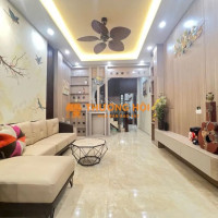 BÁN NHÀ PHỐ HỒNG TIẾN BỒ ĐỀ - DÂN XÂY 42M2- 4 TẦNG, CHỈ HƠN 8 TỶ