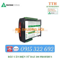 Đầu cân điện tử DAT200 Profibus