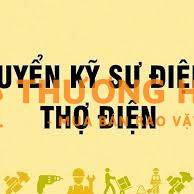TUYỀN 2 NHÂN VIÊN KỸ THUẬT ĐIỆN TỬ LẮP ĐẶT THIẾT BỊ TẠI QUẬN TÂN PHÚ