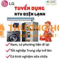 [LG] TUYỂN DỤNG KTV ĐIỆN LẠNH