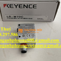 Keyence nhập mới 100% - Cảm biến LR-W70C giá tốt