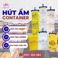Bảo quản hàng hóa trong container bằng túi hút ẩm