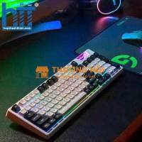 Bàn phím cơ Fuhlen H95S Panda 3 Mode Wireless