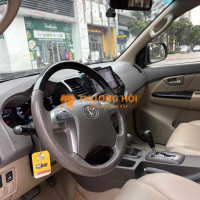 Toyota Fortuner 2013 2.7V 4x4 - 15000 km