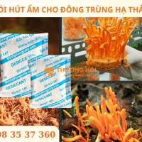 Bảo quản Đông trùng hạ thảo hiệu quả với gói hút ẩm Silicagel Thịnh Phong