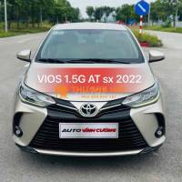TOYOTA VIOS 1.5G AT sx 2022
