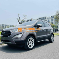 Ecosport Titanium 2019 lịch sử hãng 9,2v nhiều đồ