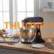 Thanh lý máy kitchenaid Mỹ bền nồi đồng cối đá