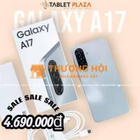 Giá chỉ 4.690.000₫ – A17 LTE  Hàng mới chính hãng