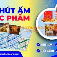 Gói hút ẩm Silicagel Thịnh Phong – Giải pháp bảo quản thực phẩm khô hiệu quả