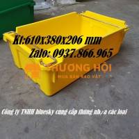 khay nhựa, hộp nhựa cơ khí , khay nhựa, thùng nhựa bít có quai sắt