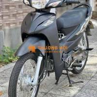 2022 Honda Wave A 110 Đen nhám biển HN , máy chất