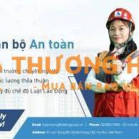 01 cán bộ an toàn làm việc tại KCN Cầu Tràm