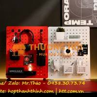 Bảng treo đồ HyperWork PG02 – Gọn gàng, chuyên nghiệp, dễ lắp đặt