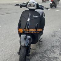 Vespa đen nhám bình lướt 2k24