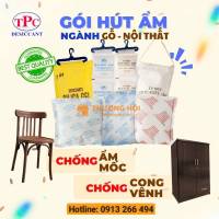 Gói Hút Ẩm Cho Ngành Gỗ – Giải Pháp Bảo Vệ Sản Phẩm Hiệu Quả