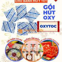 Gói hút oxy, chống mốc bánh mứt tết, chống ẩm