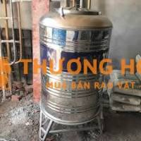 Thanh lý bồn nước đứng Đại Thành 500L