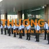 nhân viên bảo vệ chung cư