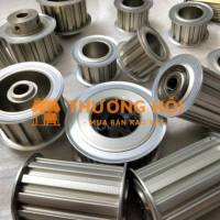Tăng tuổi thọ máy móc với puly đai răng chất lượng cao