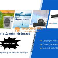 Điều hòa PANASONIC nối ống gió mang lại giải pháp làm mát thông minh cho không gian?