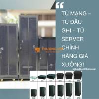 TỦ MẠNG - TỦ ĐẦU GHI - TỦ SEVER