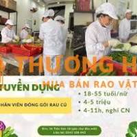 nam đóng gói - nữ sơ chế