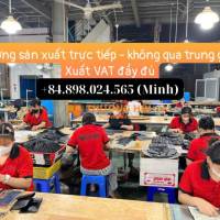 NHẬP SỈ ĐỒ DA CÓ SẴN – GIÁ TỐT NGAY TẠI XƯỞNG TRƯỜNG CHINH XTC