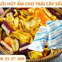 Bánh kẹo tết thơm ngon, giòn lâu với gói hút ẩm Clay OPP