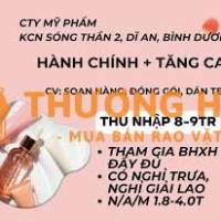KHO HÀNG MỸ PHẨM TUYỂN NAM LĐPT KCN SÓNG THẦN 2