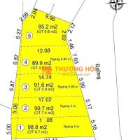 BÁN ĐẤT FULL THỔ ĐƯỜNG Ô TÔ – VIEW SÔNG ĐẸP TẠI VĨNH HIỆP, NHA TRANG - Vị trí vàng: Mặt sau