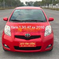 Toyota Yaris 2010 1.3 AT nhập nhật