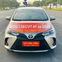Toyota Vios 2022 1.5E CVT