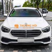 Mercedes E200 Exclusive 2022 V1 Trắng Nâu 30.000km