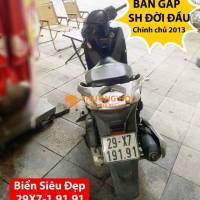 Bán xe SH125 Xe mới biển số siêu đẹp 29X7-1.91.91