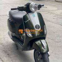 Vespa Piaggio xanh 125cc xe đẹp máy còn zin