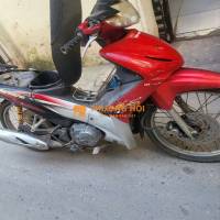 Honda Wave màu Đỏ