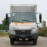 Hino Dutro 2016 ga cơ tải 5t thùng 4m5