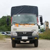 Hino Dutro 2016 máy cơ tải 5t