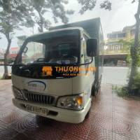 Xe JAC thùng kín đời 2017.