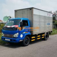 THACO 2T8 2010, thùng 16,8 khối phanh hơi,máy lớn