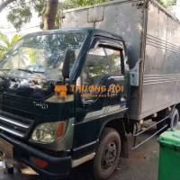 Thaco Foton 2009 - máy to 3.7 - thùng 4m3.