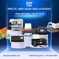 Cung cấp máy in, máy scan và mực in Epson