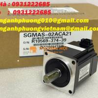 Motor Yaskawa SGMAS-02ACA21 servo điều khiển tốc độ , vị trí
