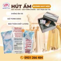 Gói Hút Ẩm Cho Ngành May Mặc – Clay & Silica Gel An Toàn, Hiệu Quả