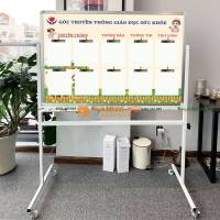 BẢNG GÓC TRUYỀN THÔNG SỨC KHỎE CÓ CHÂN CHỮ T