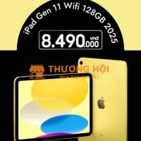 IPAD GEN 11 WIFI 128GB – Giá chỉ 8.490.000₫ – Mua ngay hôm nay