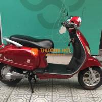 Xe điện VESPA nhập khẩu ắc qui bảo hành 6 thánh