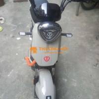 Xe đạp điện TailG GX30 Xám Mới 99%